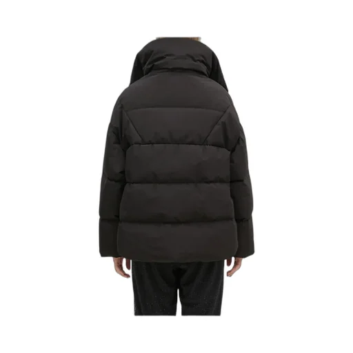 Lapel Down Jacket