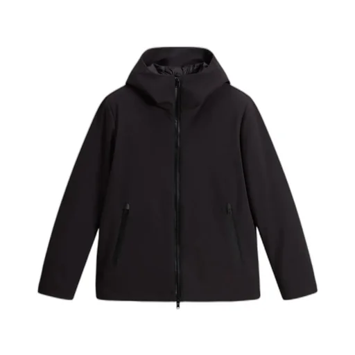 Hooded Down Jacket