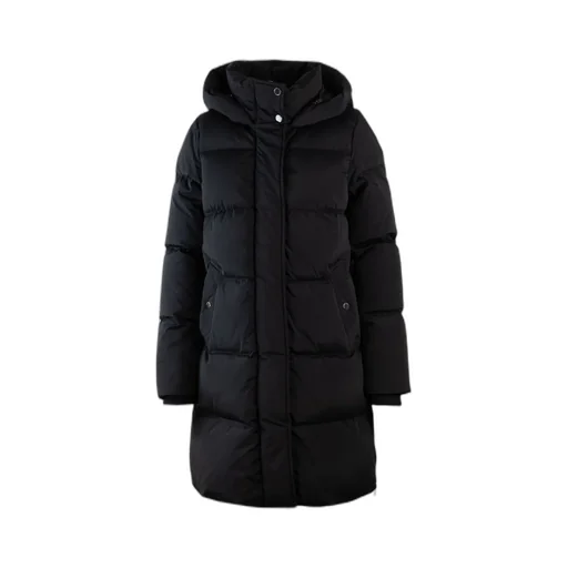Long Puffer Jacket