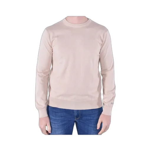 Logo Cotton Crewneck