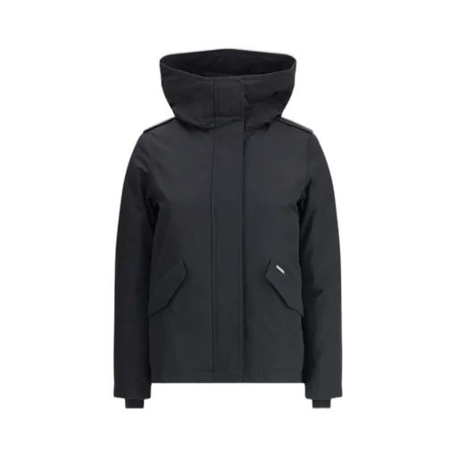 Hooded Padded Jacket