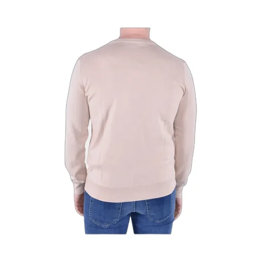 Logo Cotton Crewneck