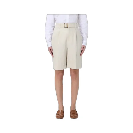 Drapey Belted Shorts