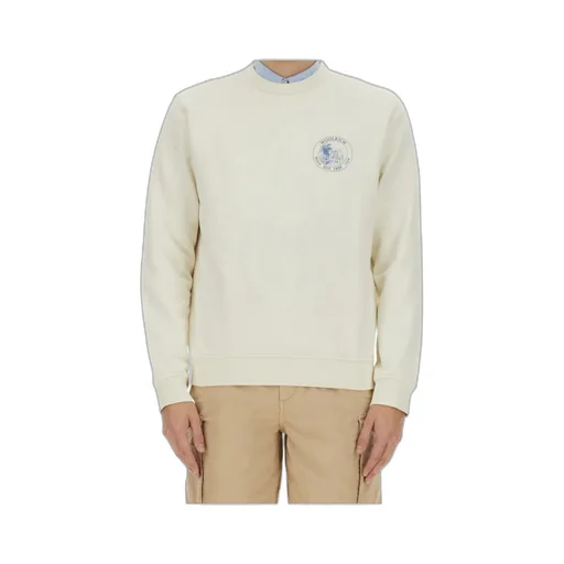 Logo Printed Crewneck Sweatshirt