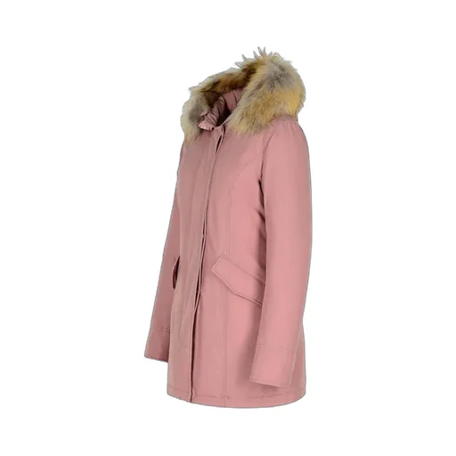 Arctic Fur-Trimmed Hooded Parka