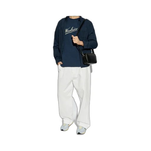 Mouline Crewneck Jersey T-Shirt