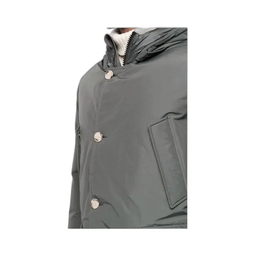 Arctic Hooded Down Coat