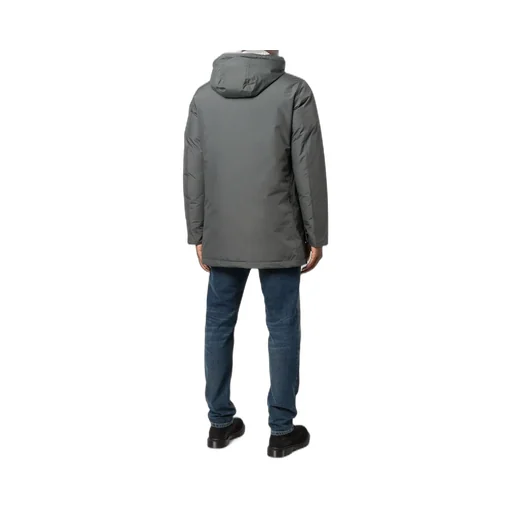 Arctic Hooded Down Coat