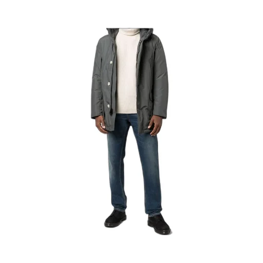 Arctic Hooded Down Coat