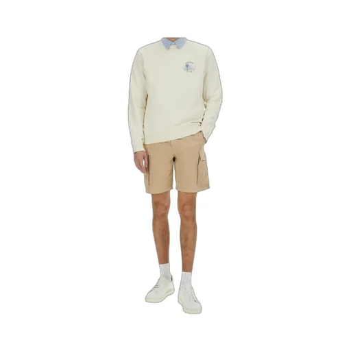 Logo Printed Crewneck Sweatshirt