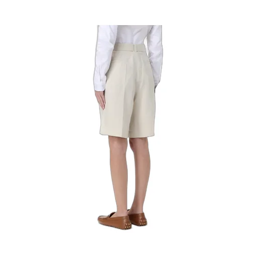 Drapey Belted Shorts