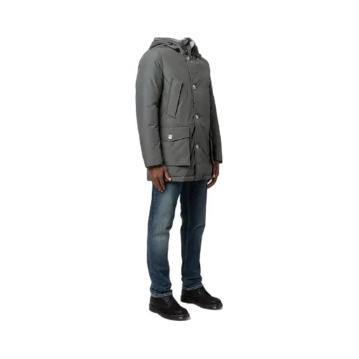 Arctic Hooded Down Coat