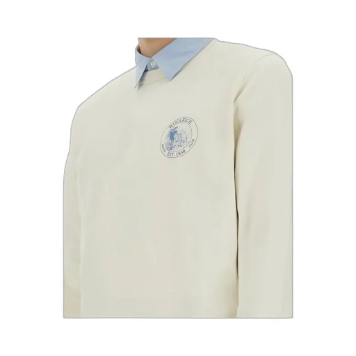 Logo Printed Crewneck Sweatshirt