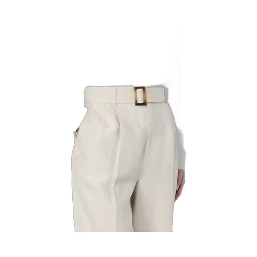 Drapey Belted Shorts
