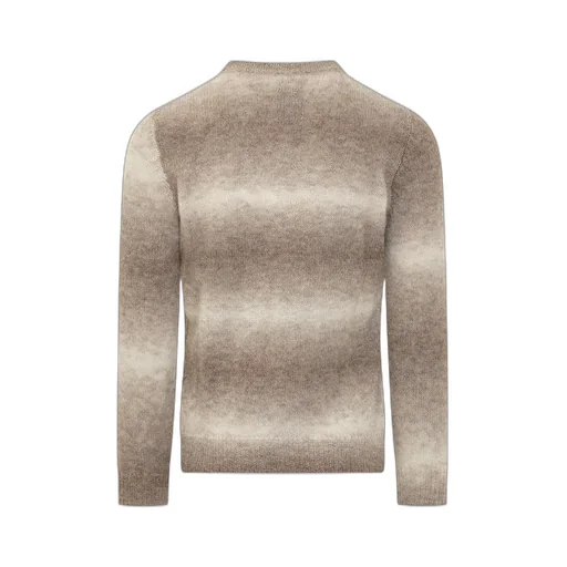 Ombré-Effect Knitted Jumper