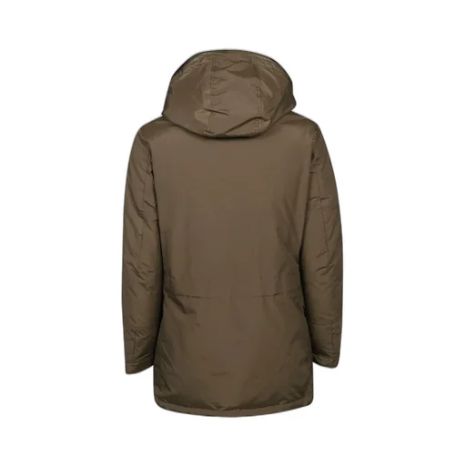 Zip-Up Hooded Parka
