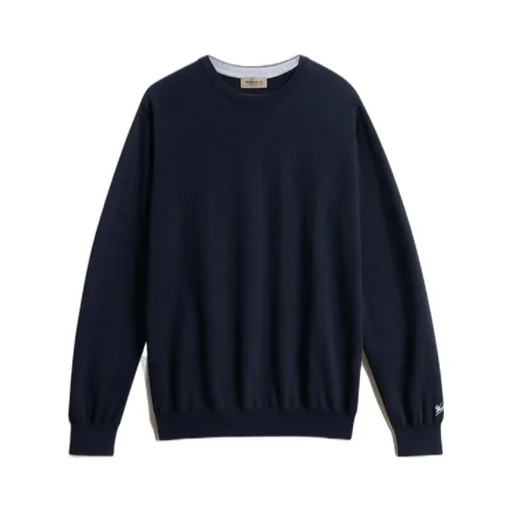 Logo Embroidered Crewneck Jumper