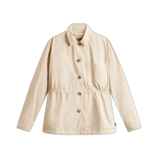 Garment-Dyed Overshirt