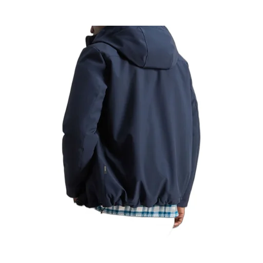 Hooded Cotton Jacket