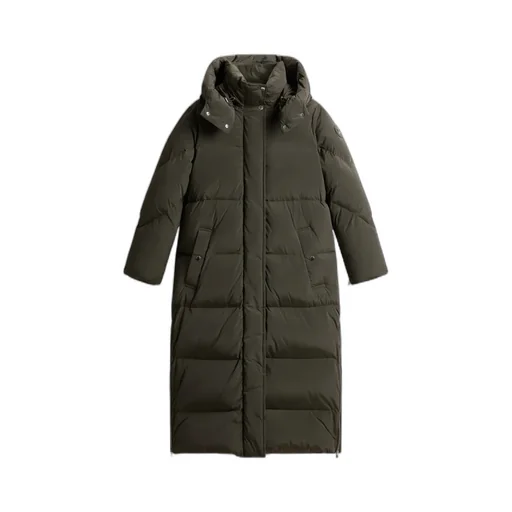 Hooded Parka Coat