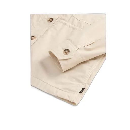 Garment-Dyed Overshirt