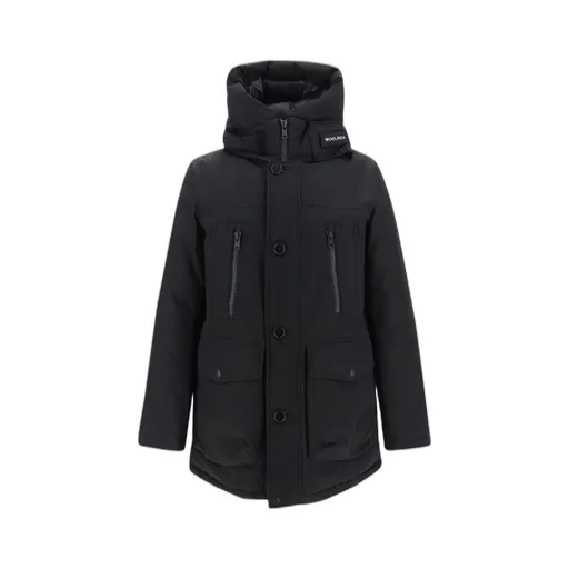 Hooded Padded Coat