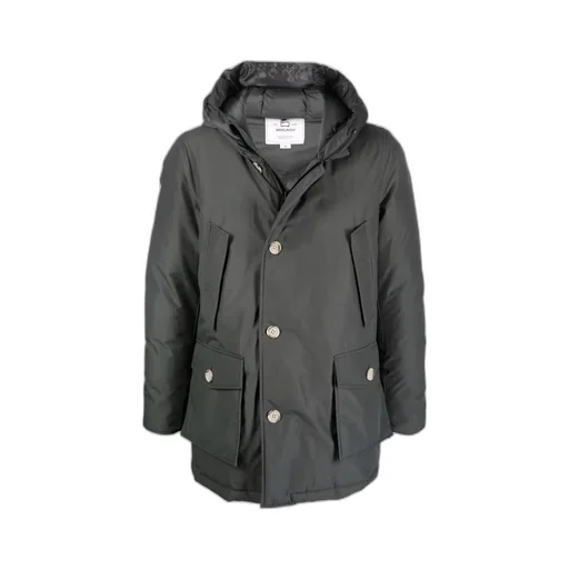 Arctic Hooded Down Coat
