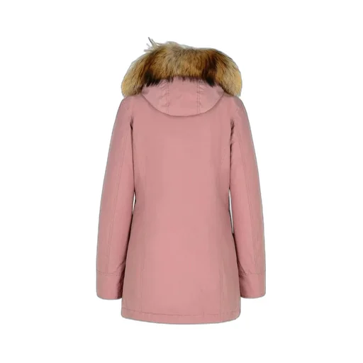 Arctic Fur-Trimmed Hooded Parka