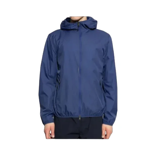 Zipped Lightweight Hooded Jacket