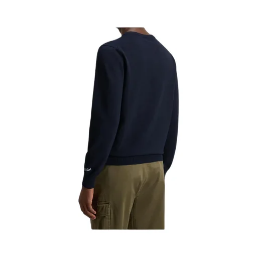 Logo Embroidered Crewneck Jumper