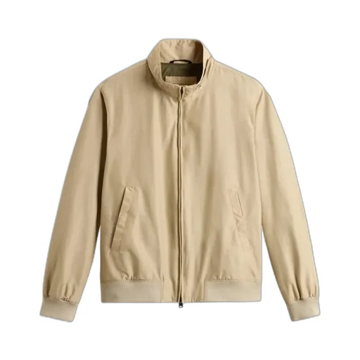 Cruiser Zip-Up Bomber Jacket