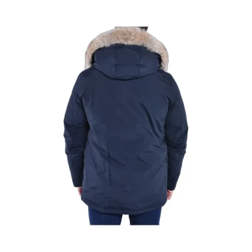 Arctic Detachable Fur Anorak