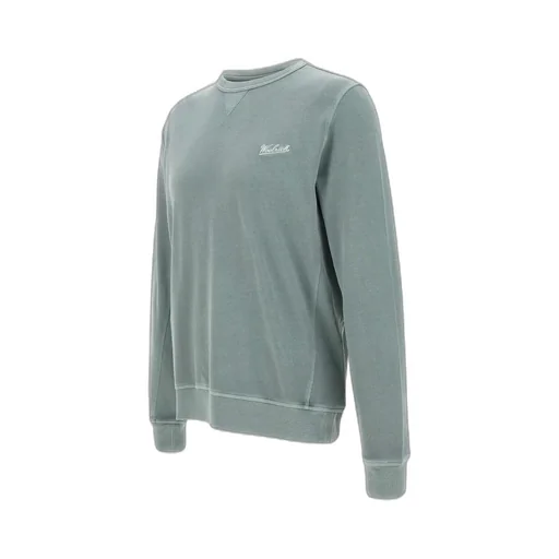Logo Embroidered Crewneck Sweatshirt
