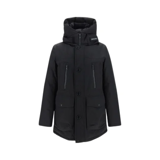 Hooded Padded Coat