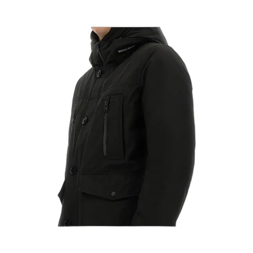 Hooded Padded Coat