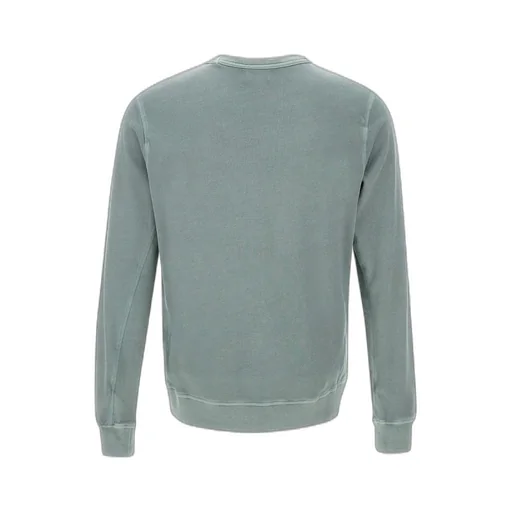 Logo Embroidered Crewneck Sweatshirt