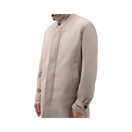 New City Straight Hem Coat