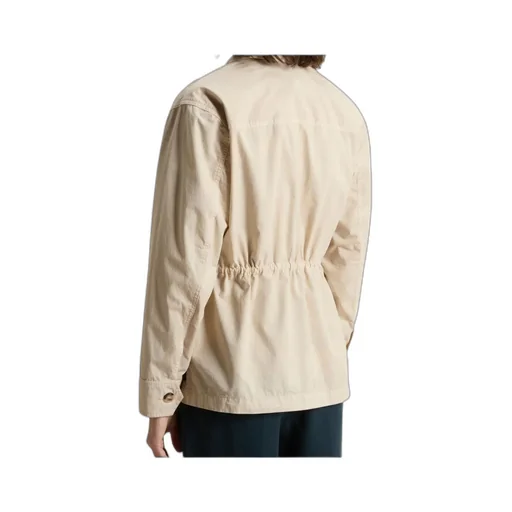 Garment-Dyed Overshirt