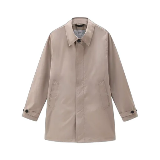 New City Straight Hem Coat