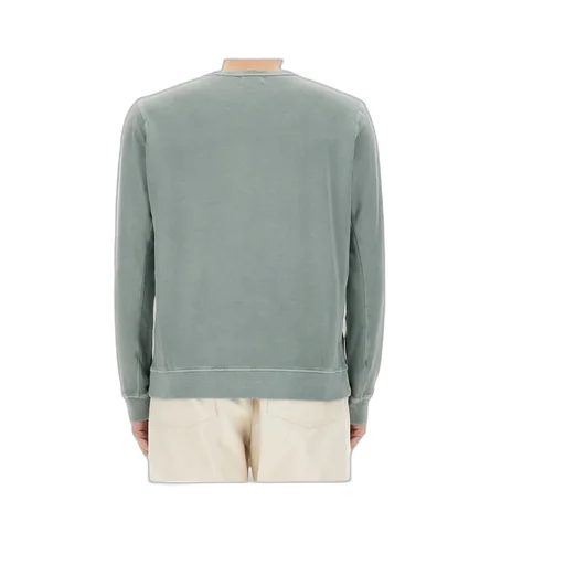 Logo Embroidered Crewneck Sweatshirt