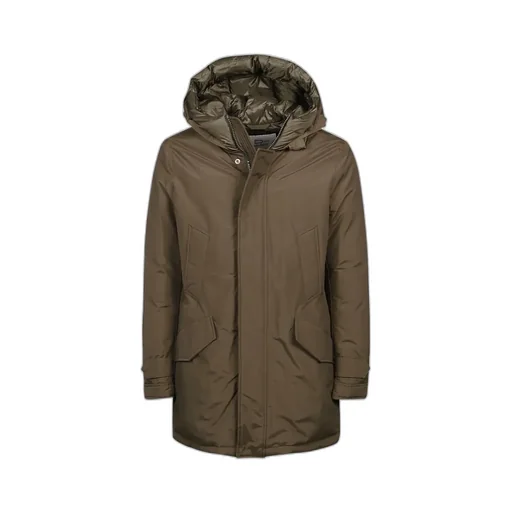 Zip-Up Hooded Parka
