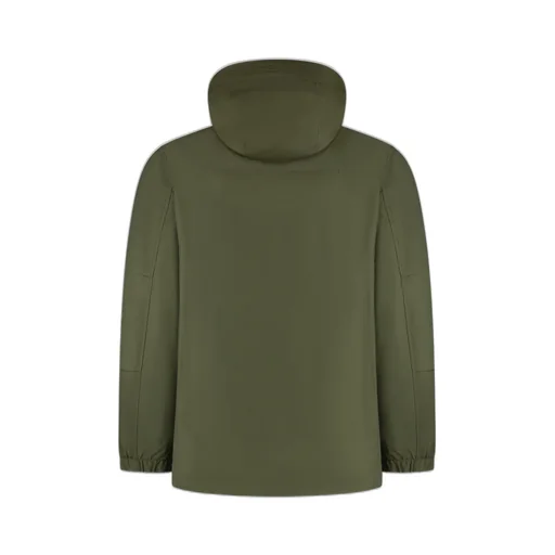 Drawstring Hooded Parka