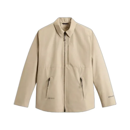 Logo Printed Zip-Up Jacket