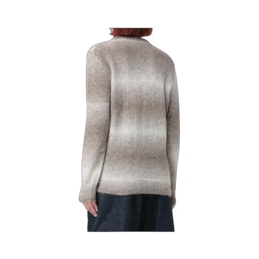 Ombré-Effect Knitted Jumper