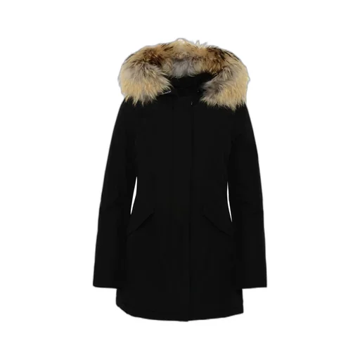 Arctic Parka With Removable Fur