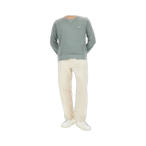 Logo Embroidered Crewneck Sweatshirt