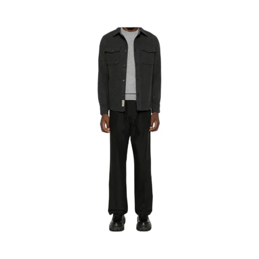 Long-Sleeved Crewneck Jumper