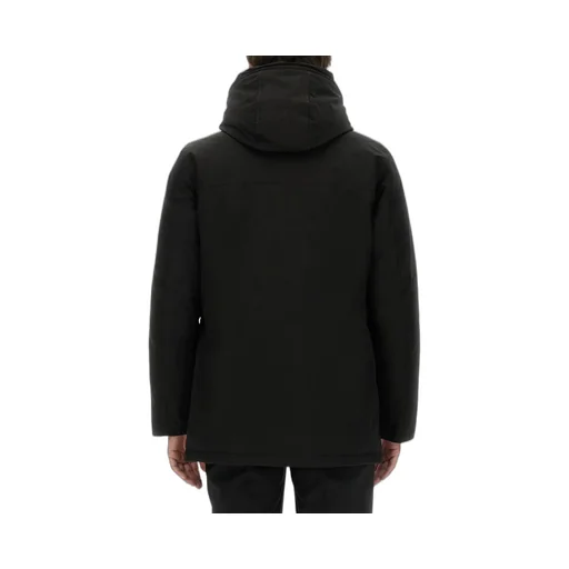 Hooded Padded Coat