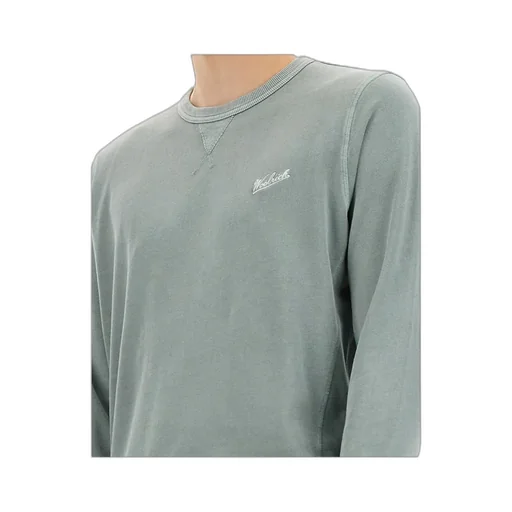 Logo Embroidered Crewneck Sweatshirt