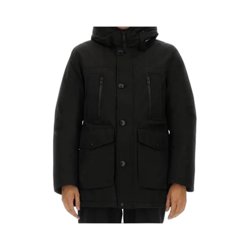 Hooded Padded Coat